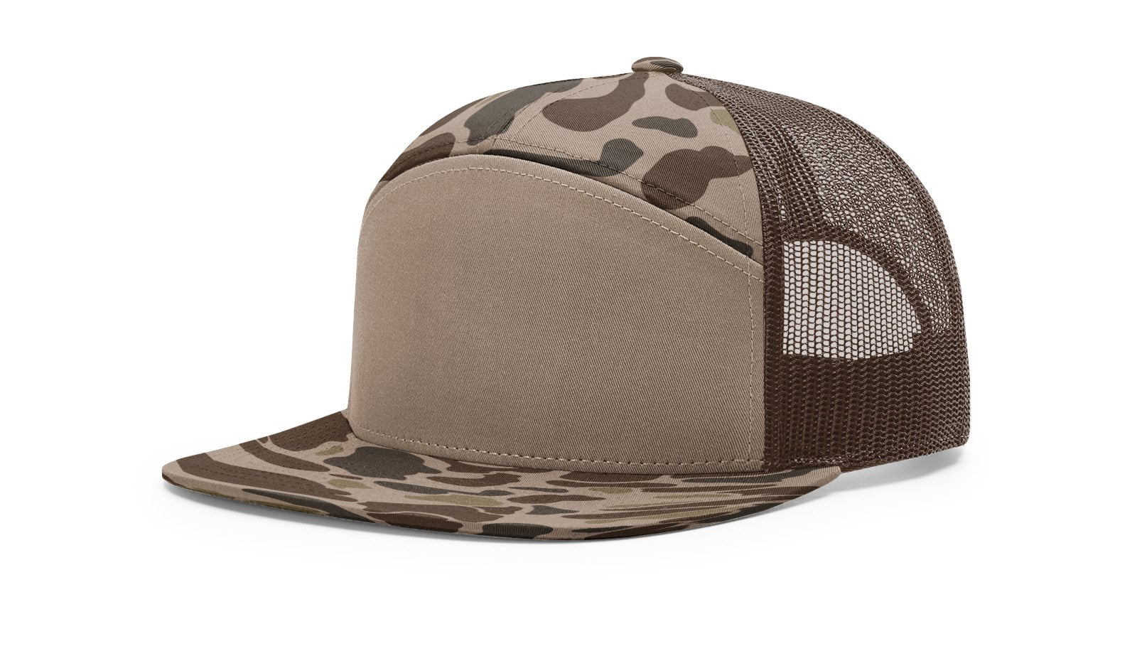 Richardson 168P Flat Bill Trucker Hat