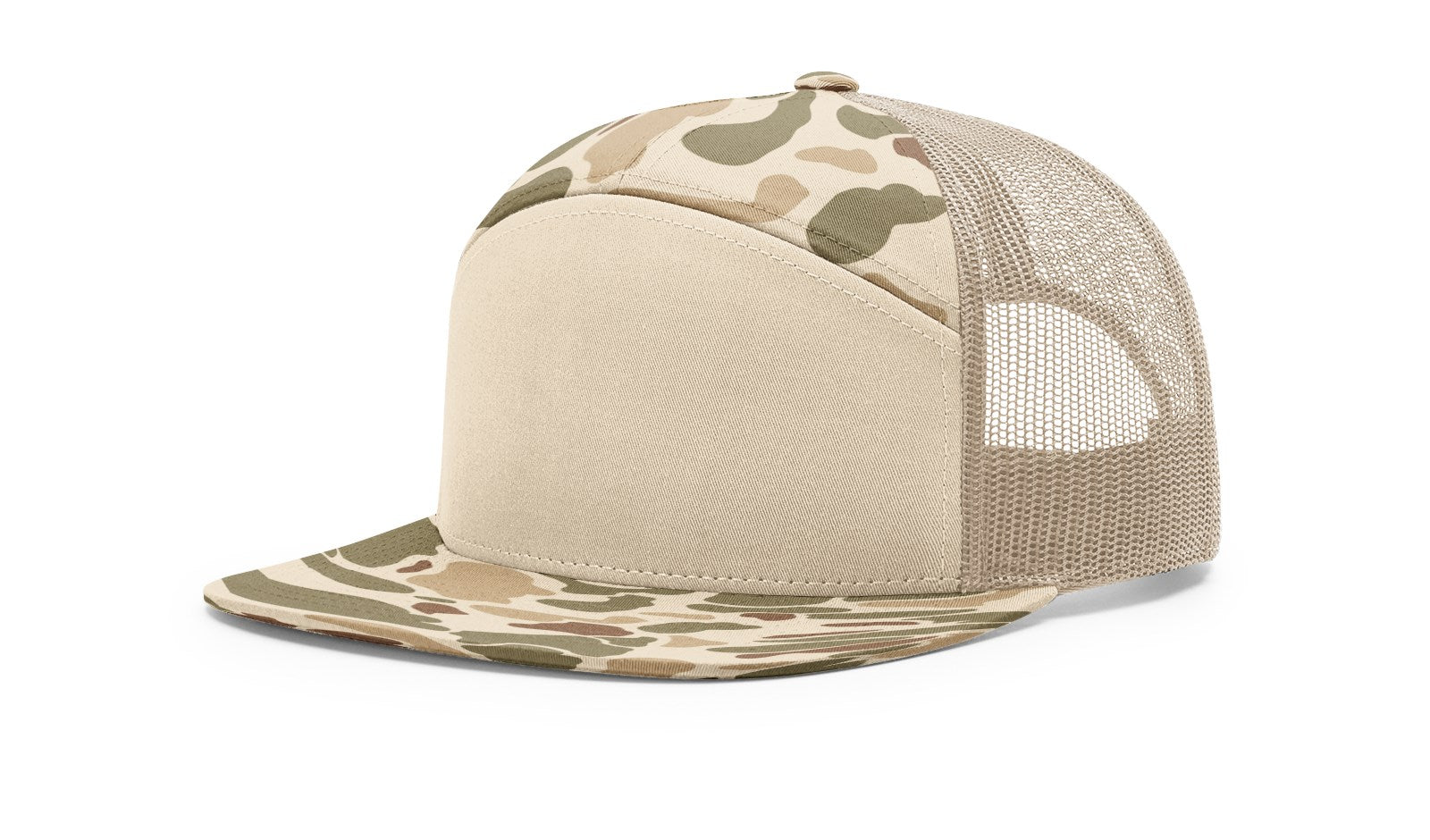 Richardson 168P Flat Bill Trucker Hat