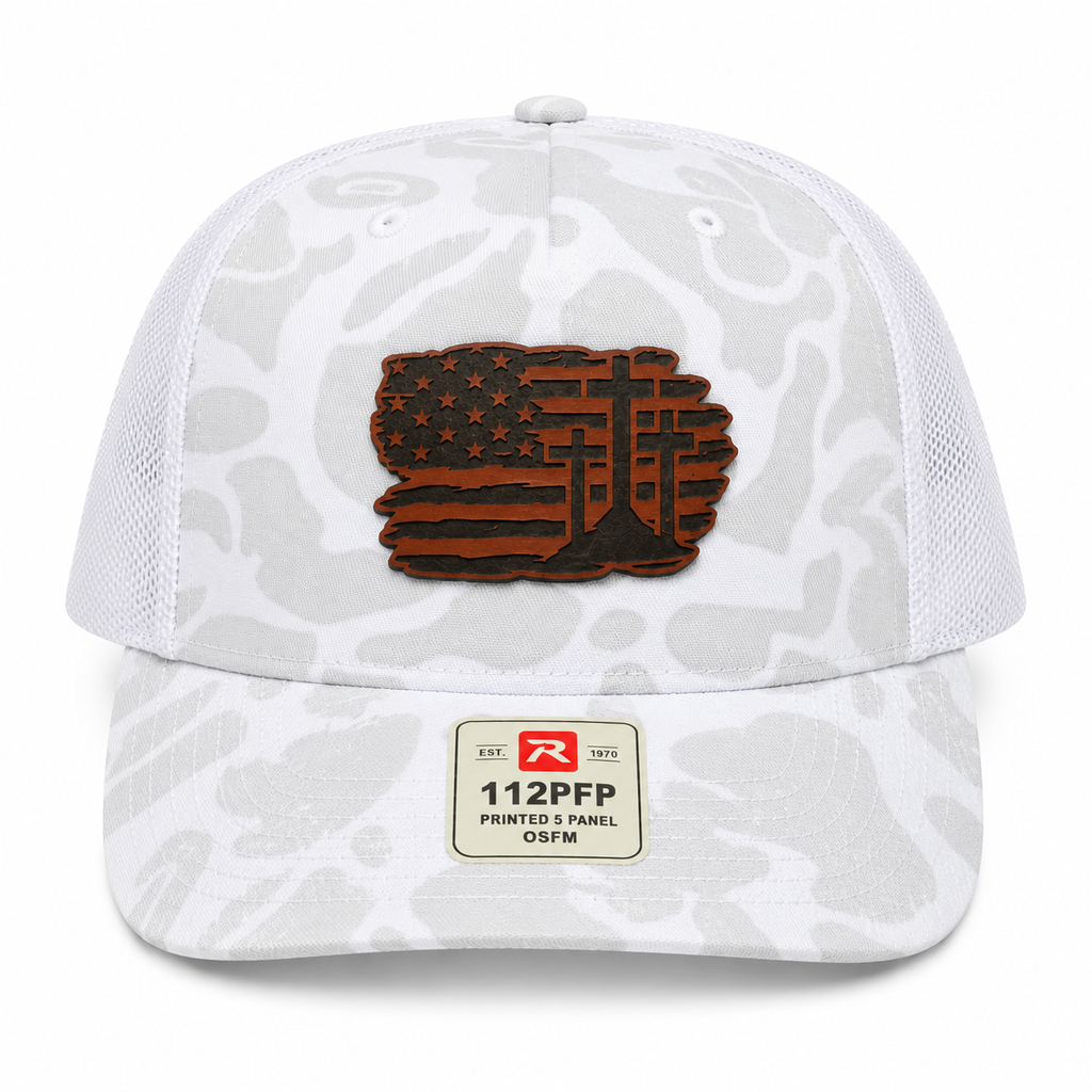 112 PFP (Camo) Hats