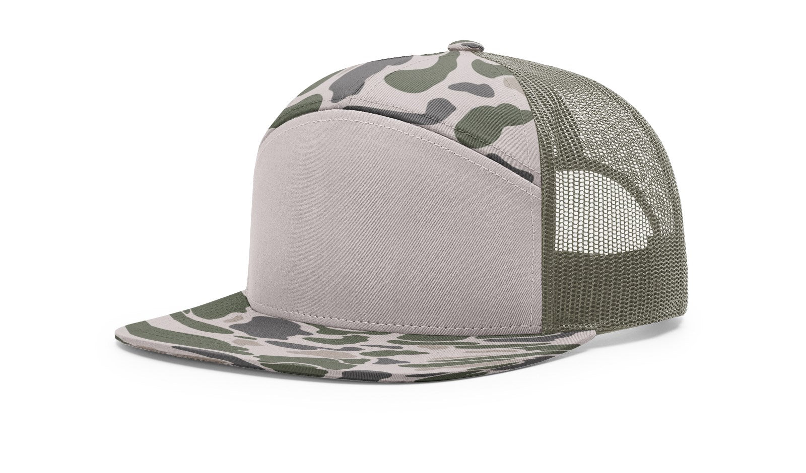 Richardson 168P Flat Bill Trucker Hat