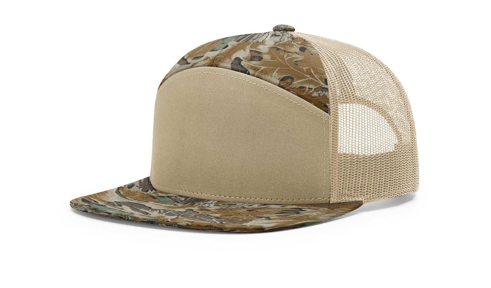 Richardson 168P Flat Bill Trucker Hat