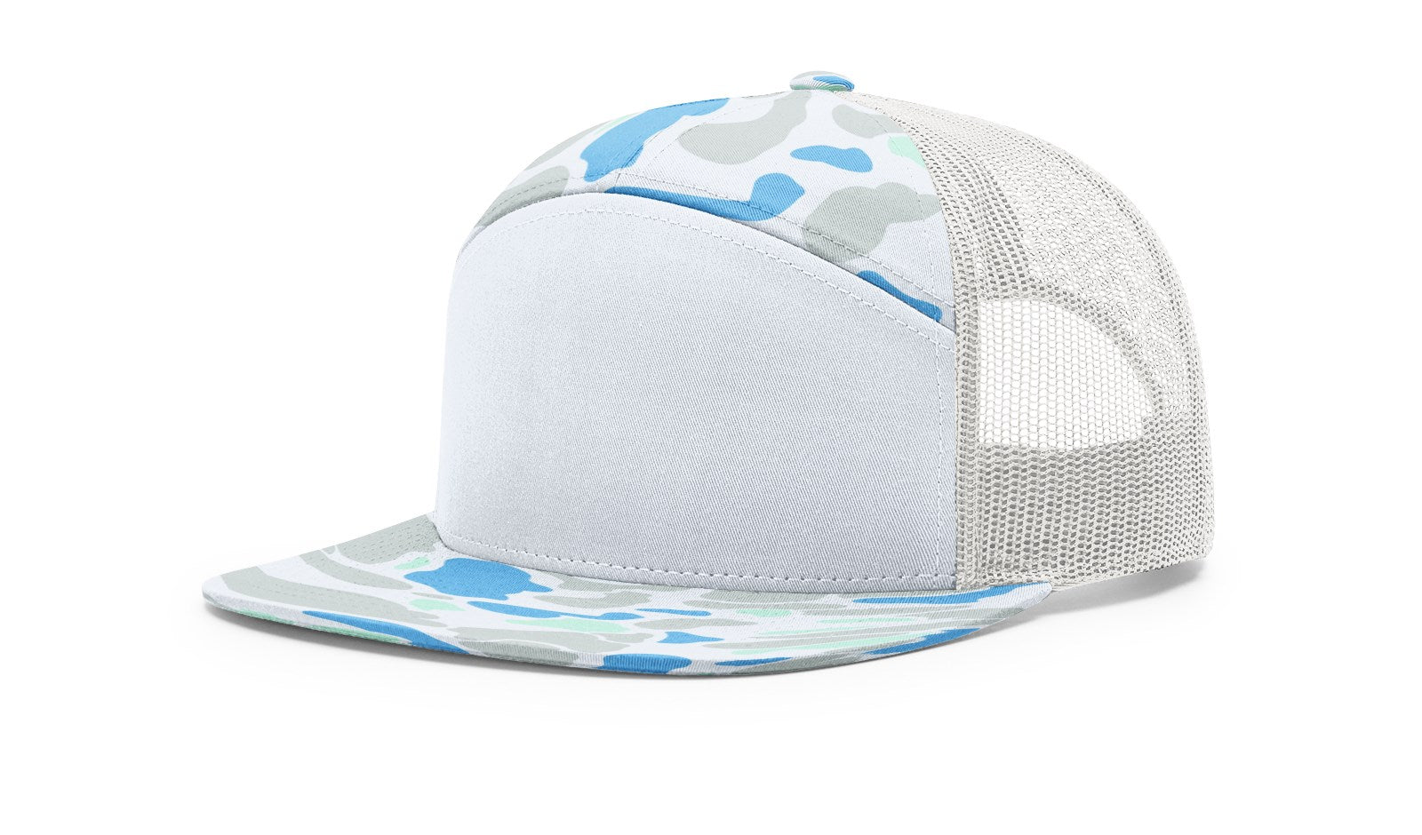 Richardson 168P Flat Bill Trucker Hat